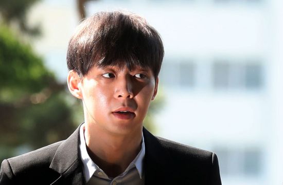  씨제스, 마약혐의 박유천 계약 전격해지