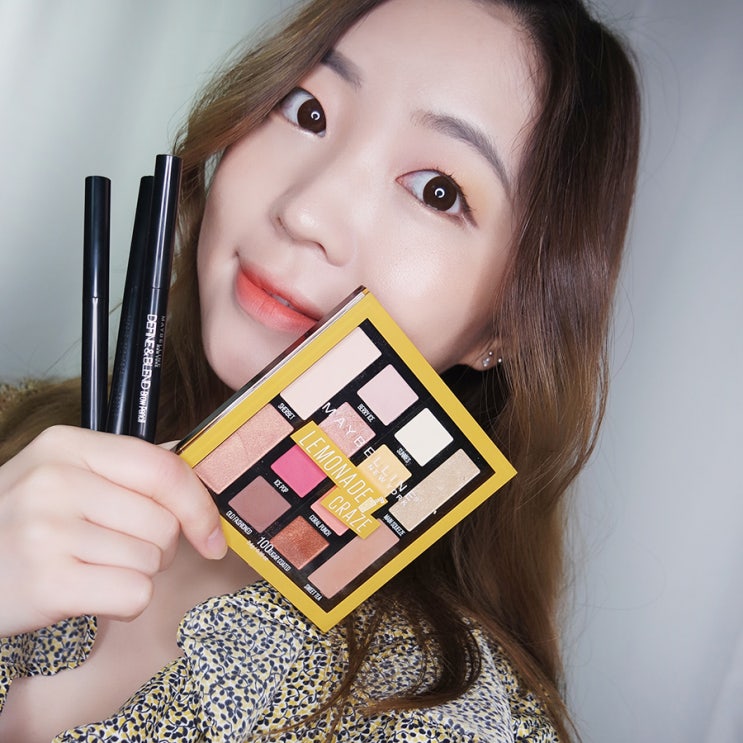  올리브영 할인템 메이블린 뉴욕 아이메이크업 제품으로 봄 메이크업 완성 5월 선물로 추천해요!
