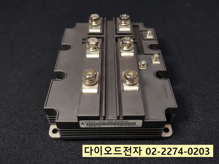  CM1200HG-90R 판매중 MITSUBISHI ELECTRIC JAPAN IGBT 정품