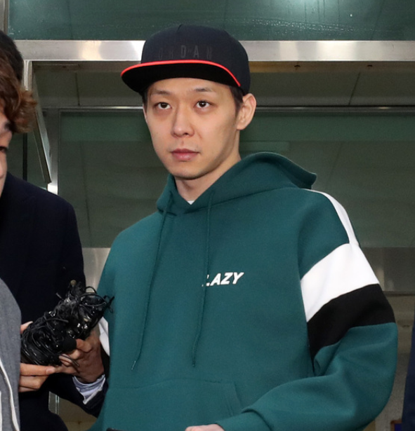  씨제스엔터테인먼트, 박유천 전속계약 해지 “마약 양성 반응에 참담”
