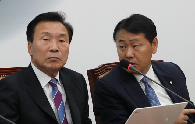  오신환 사보임 논란, 孫 “원내대표 고유권한”