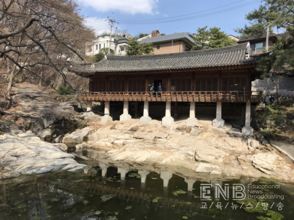  한국 전통정원 '성락원'