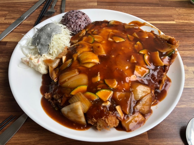 세종시 돈까스 소담동 맛집 뚱보아저씨