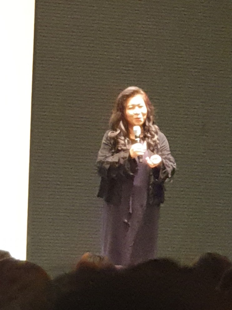  강연 후기 :: 육아멘토 오은영