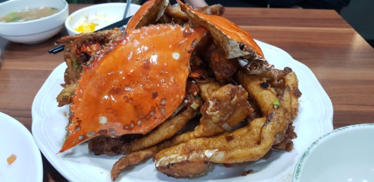  [인천 차이나타운] 중화방 - 깐풍꽃게가 맛있는 로컬 중국집