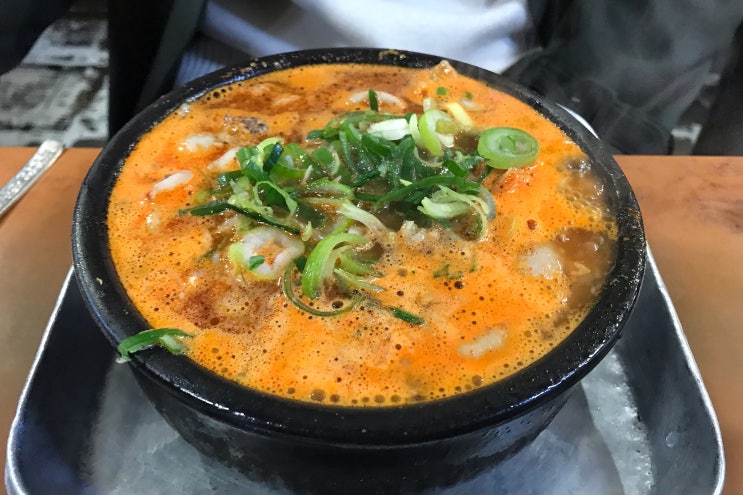  광화문 해장에 좋은 화목순대국 :)