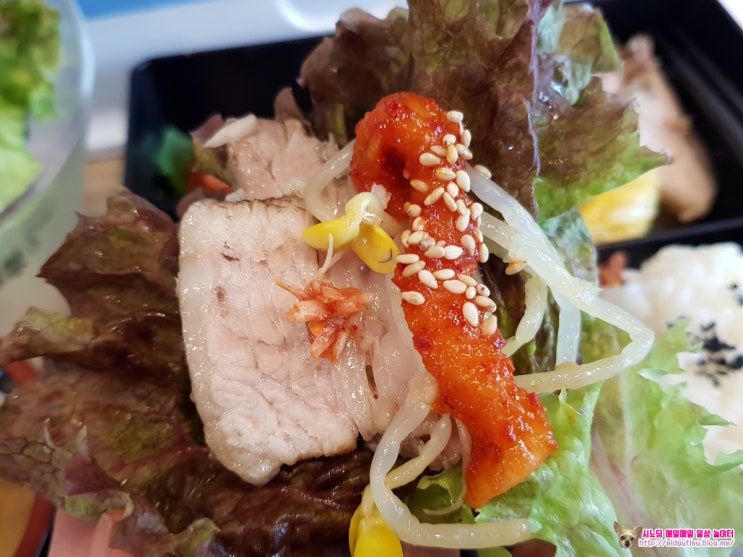  가산디지털단지역 혼밥 맛집 싸움의고수 1인 보쌈 전문점