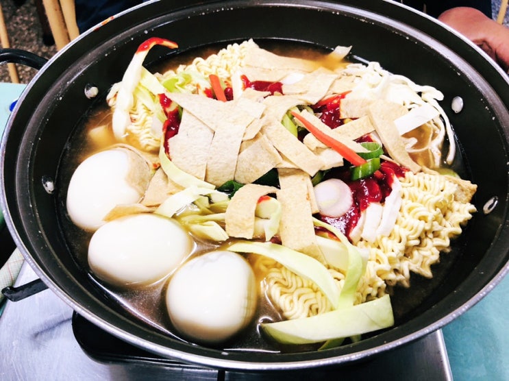  [신림맛집] 미림분식 추억의맛, 가끔 생각나는 그리운 맛 즉석떡볶이!