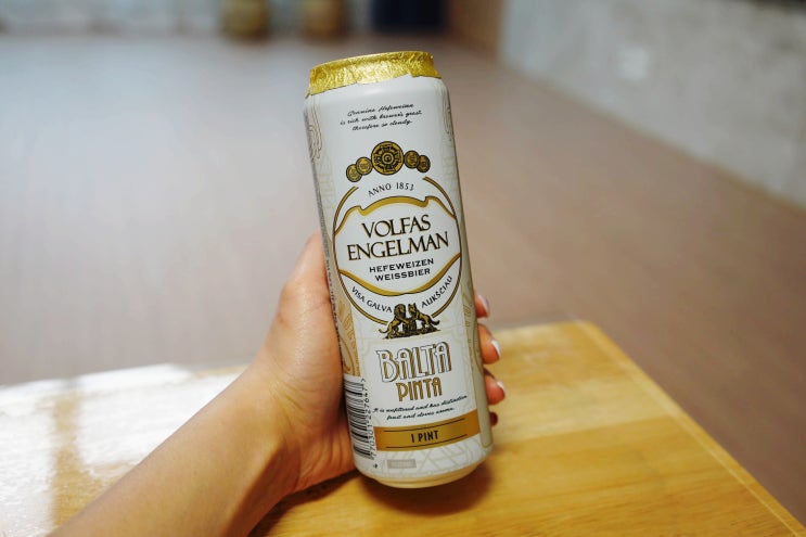 볼파스 엔젤맨 헤페바이젠 (VOLFAS ENGELMAN HEFEWEIZE) 맥주