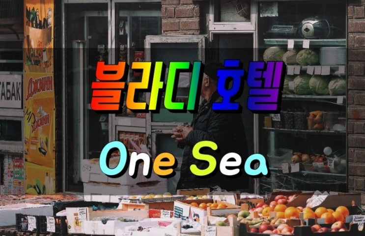 블라디보스톡 부티크 호텔 원 시(One sea) 4박5일 이용 후기(주소, 위치)