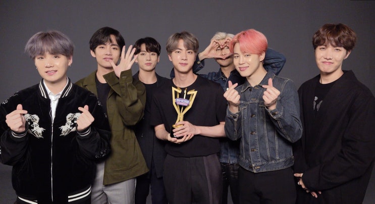  190424 쇼챔피언 트위터 : 방탄소년단 '작은 것들을 위한 시' + 챔피언송 소감