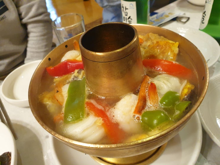  신선로가 있는 제대로된 전통 전주 한정식 맛집 - 만성