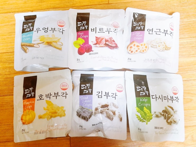 티각태각 부각 맛있네요~~