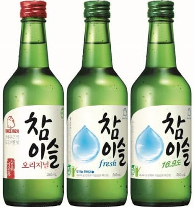  '참이슬' 소주값 6% 인상…'처음처럼'도 가격 인상 고려중