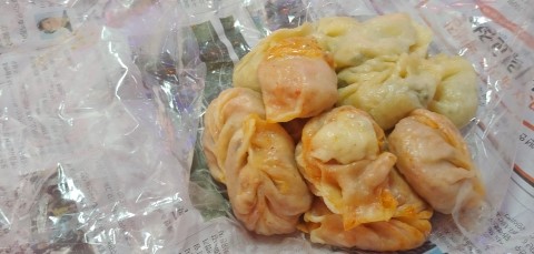  홍성정통시장-홍성빵집(구운호떡.만두)