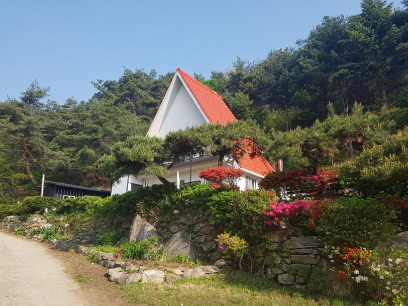 문바위산장 사진 1