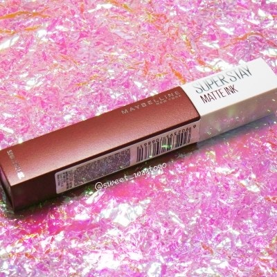 [MAYBELLINE] 16시간 지속된다는 메이블린 슈퍼 스테이 매트 립 잉크 MLBB에디션 사용해봤어요:)