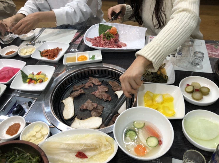  더퍼스트피부과 즐거운 회식시간~^_^