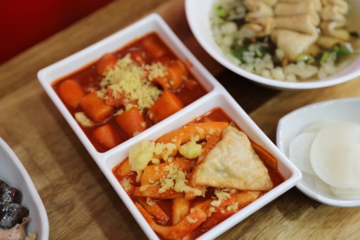  버무리 서산동부시장 떡볶이 조앙^^