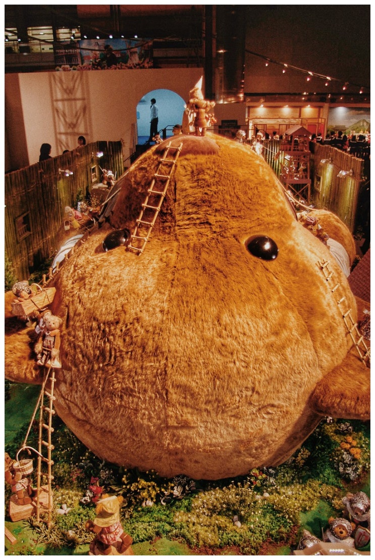  테디베어 전시회 (2006년 12월, 펜탁스 istdl)