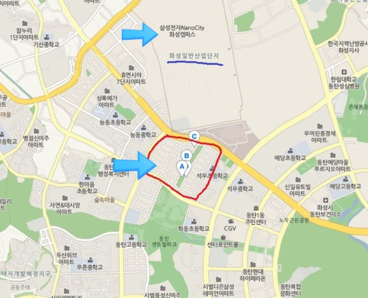  삼성전자 화성사업장에서 가까운 전세 월세정보 드립니다.