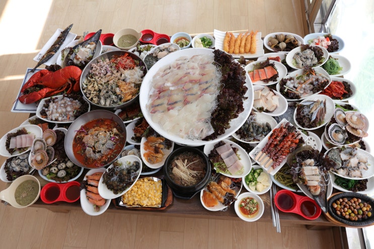  연안부두 횟집 생생정보 화끈하네!