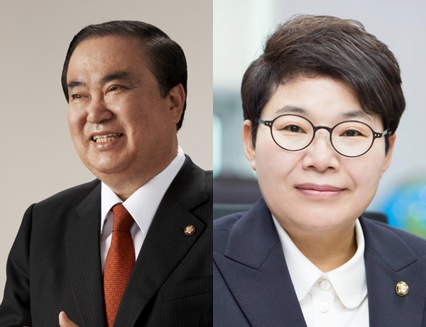  문희상 국회의장·임이자 의원 병원행… 감금 VS 성희롱