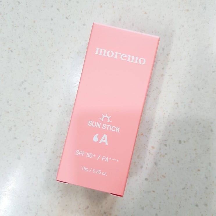  [moremo]모레모 선 스틱 에이_기름종이선스틱 리뷰!!