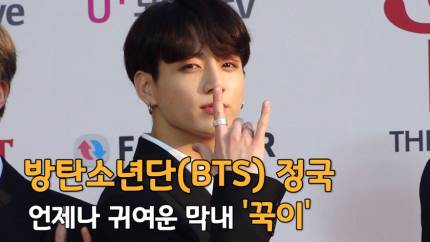  방탄소년단 정국스포츠서울