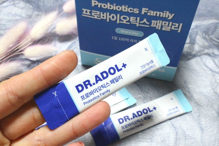  프로바이오틱스 이걸로 선택한 이유