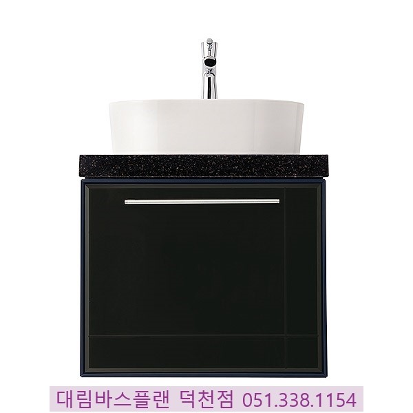  부산욕실 리모델링 대림바스플랜 팬텀스퀘어 PS하부장 세면기