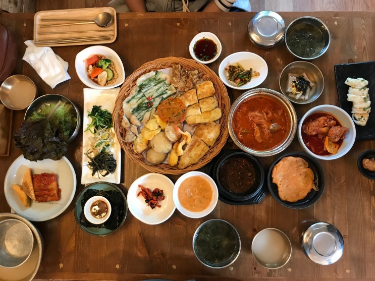  [경주맛집] 도솔마을 경주 황리단길 불국사 보문단지 맛집투어~!
