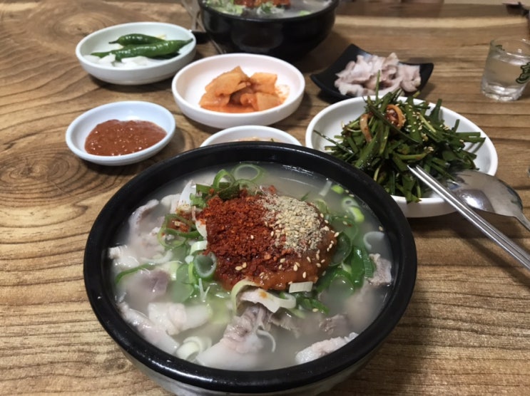  [부산/수영/민락맛집] 입소문 자자한 자매국밥 광안리해수욕장 맛집
