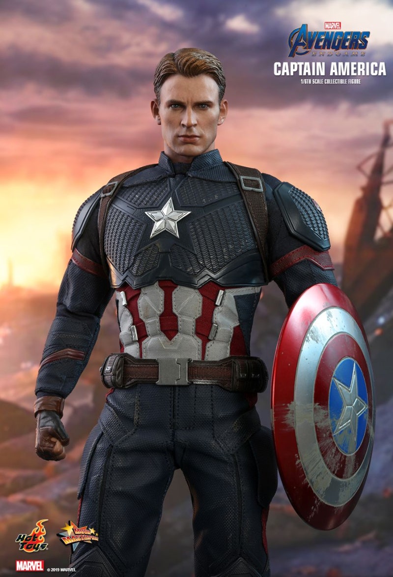 핫토이 어벤져스 : 엔드게임 - 캡틴 아메리카 공개 : 네이버 블로그