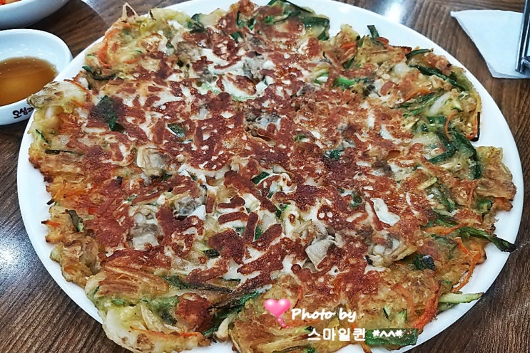  수원 인계동 바지락요리 전문점 - 부안 바지락촌~