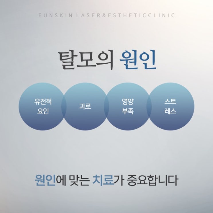  청담 피부과 출산탈모 치료 ‘명의’ / 은피부과