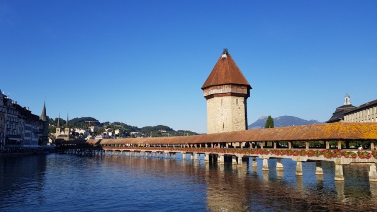 여름휴가 6일차 :: 스위스 루체른 여행기
