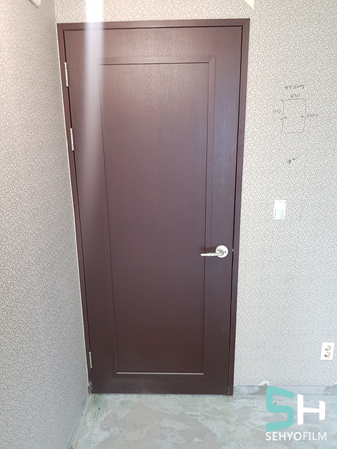  양산인테리어필름:) 물금 일신건영휴먼빌아파트  all시트지 시공중