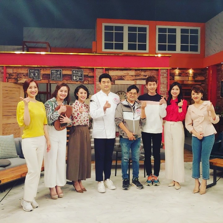  KBS 그녀들의 여유만만 방송 녹화  시티 캠핑/ 우리가 캠핑을 떠나는 이유