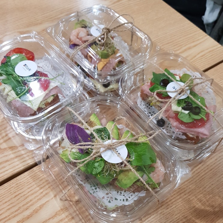  샌드위치 칼로리 알아보기
