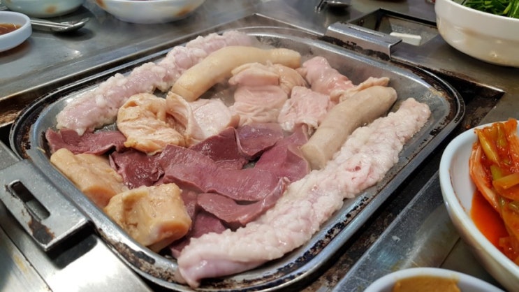  성남,성남동,모란역 곱창-삽다리곱창