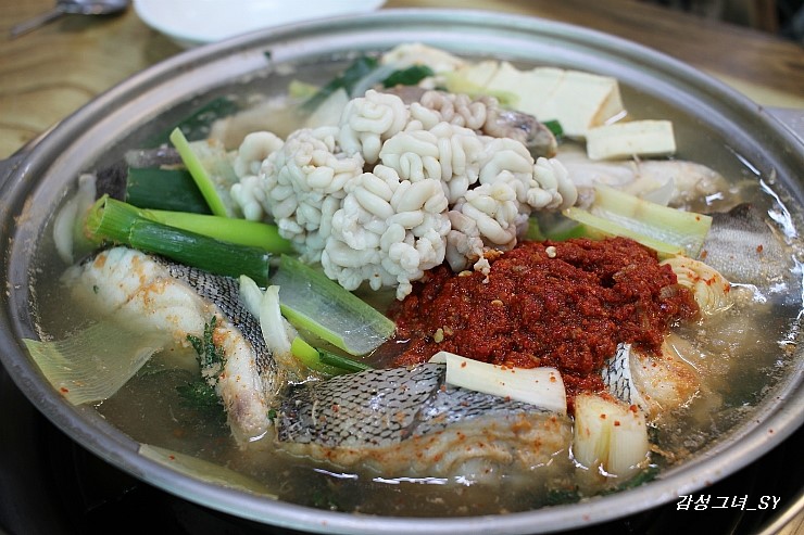  주안 맛집 도화동 용인정 생대구전골, 노포의 매력