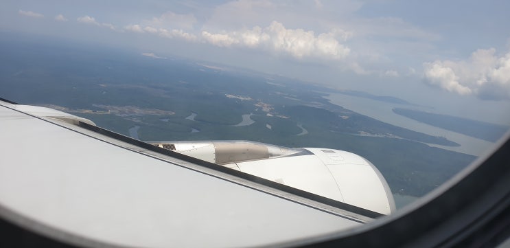  인도로 가는 길(5) : 인천공항 - 싱가포르 -  인도(뱅갈루루)