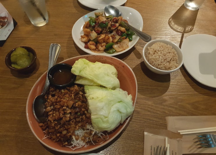  코엑스/봉은사역 맛집 피에프창(P.F.chang's) 메뉴 추천!