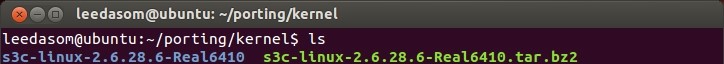  [mangoboard] linux kernel image (zImage) 생성