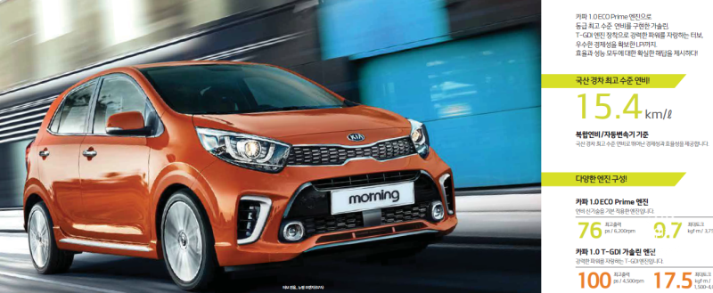 국산 소형차 추천은 첫차에 딱 맞아 3