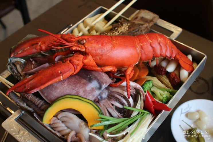  수택동 맛집:인기명 랍스터 조갈찜에 반했어