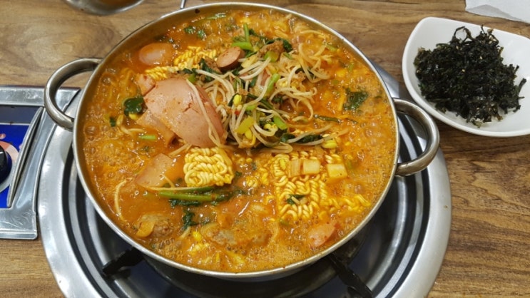  나혼자산다 조빈 부대찌개 백석동 대고부대찌개 !