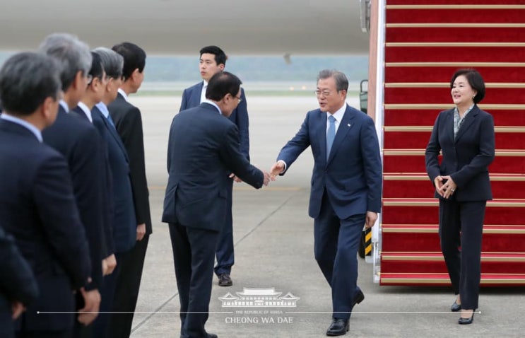  문재인 대통령 뉴스룸 20190424 #715