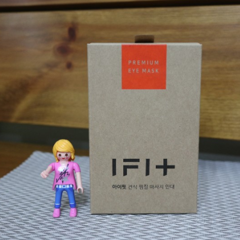  바로세움 아이핏(IFIT) 무선 온열안대 장단점 솔직후기